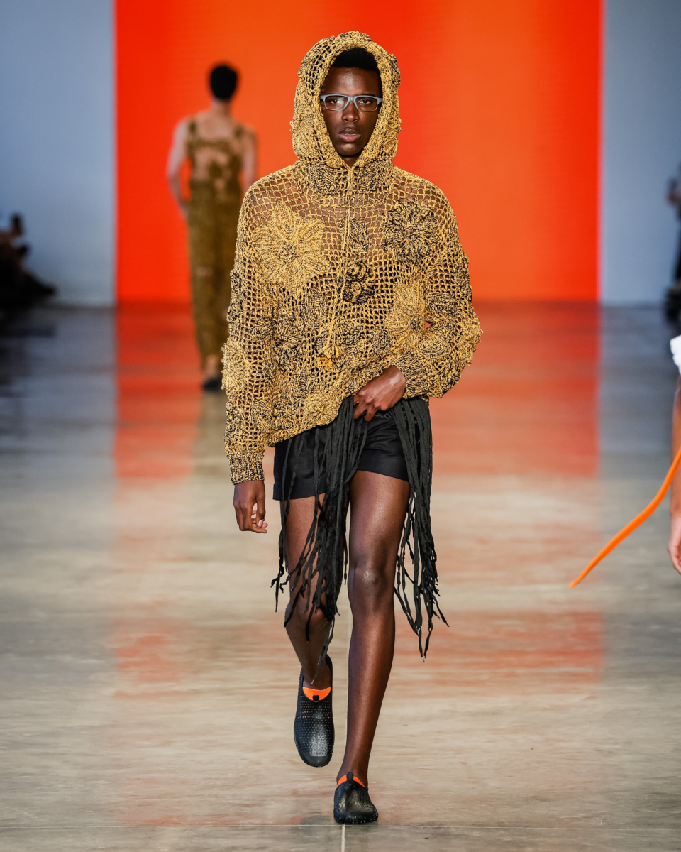 David Lee - SPFW N60 - 
Foto: Ze Takahashi / @agfotosite