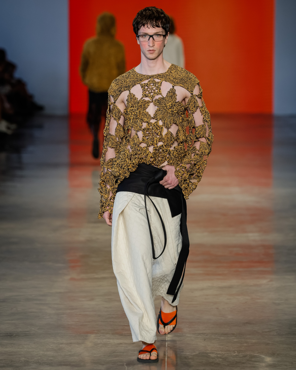 David Lee - SPFW N60 - 
Foto: Ze Takahashi / @agfotosite