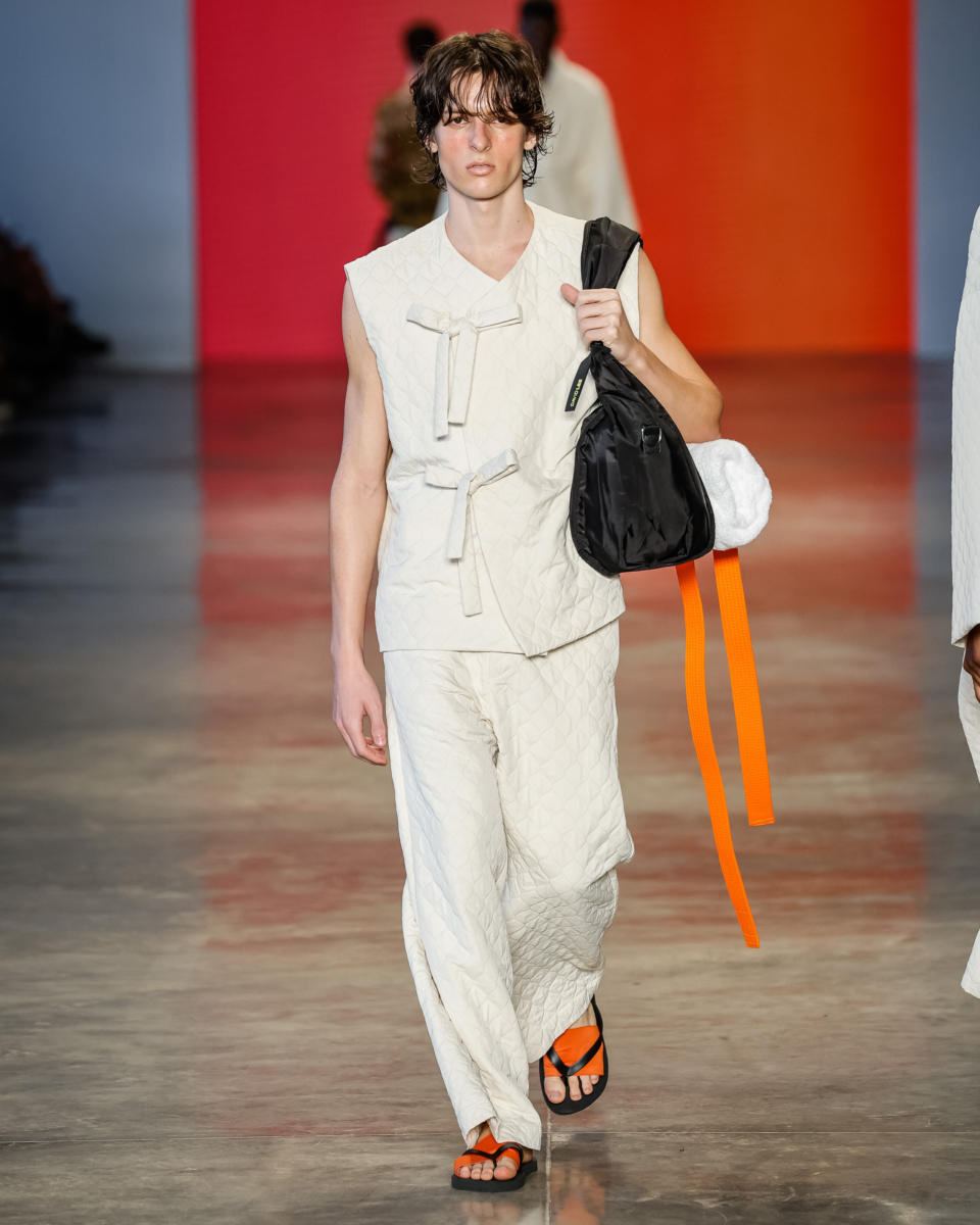 David Lee - SPFW N60 - 
Foto: Ze Takahashi / @agfotosite