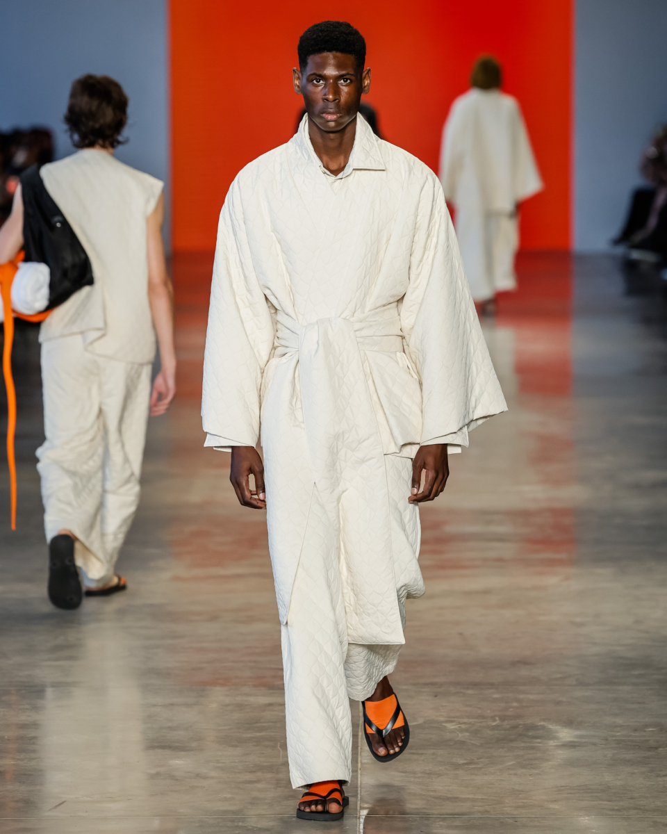 David Lee - SPFW N60 - 
Foto: Ze Takahashi / @agfotosite