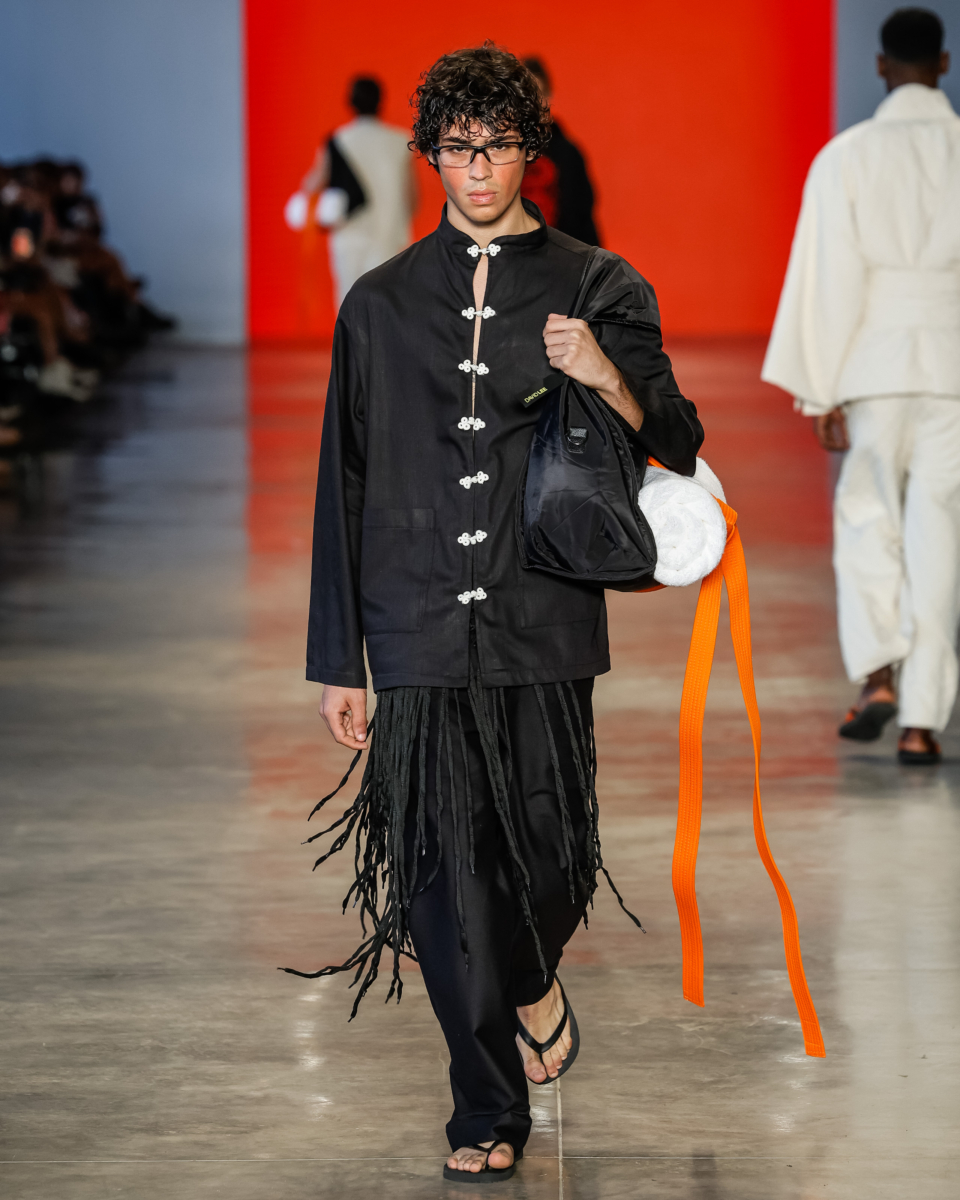 David Lee - SPFW N60 - 
Foto: Ze Takahashi / @agfotosite