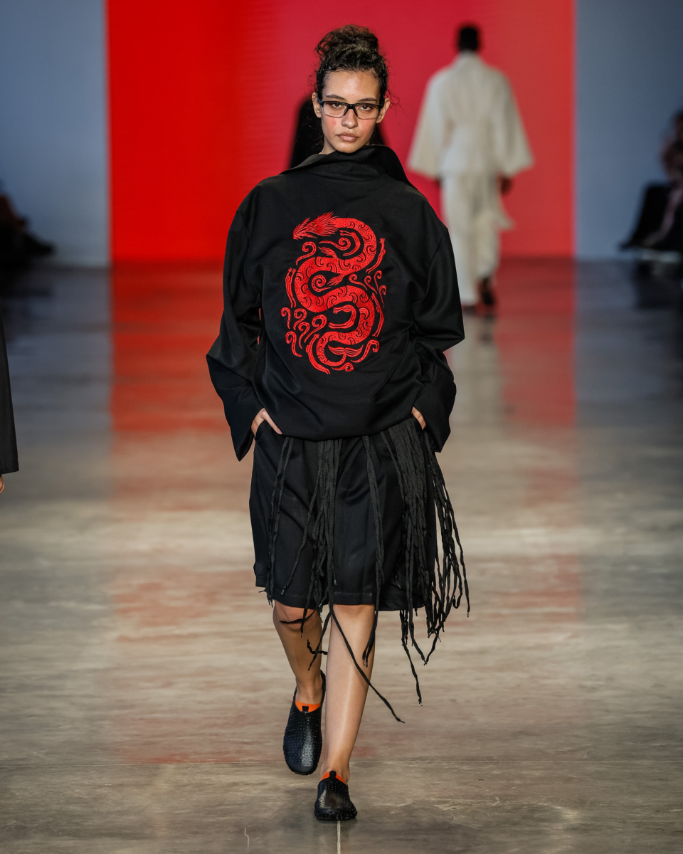 David Lee - SPFW N60 - 
Foto: Ze Takahashi / @agfotosite