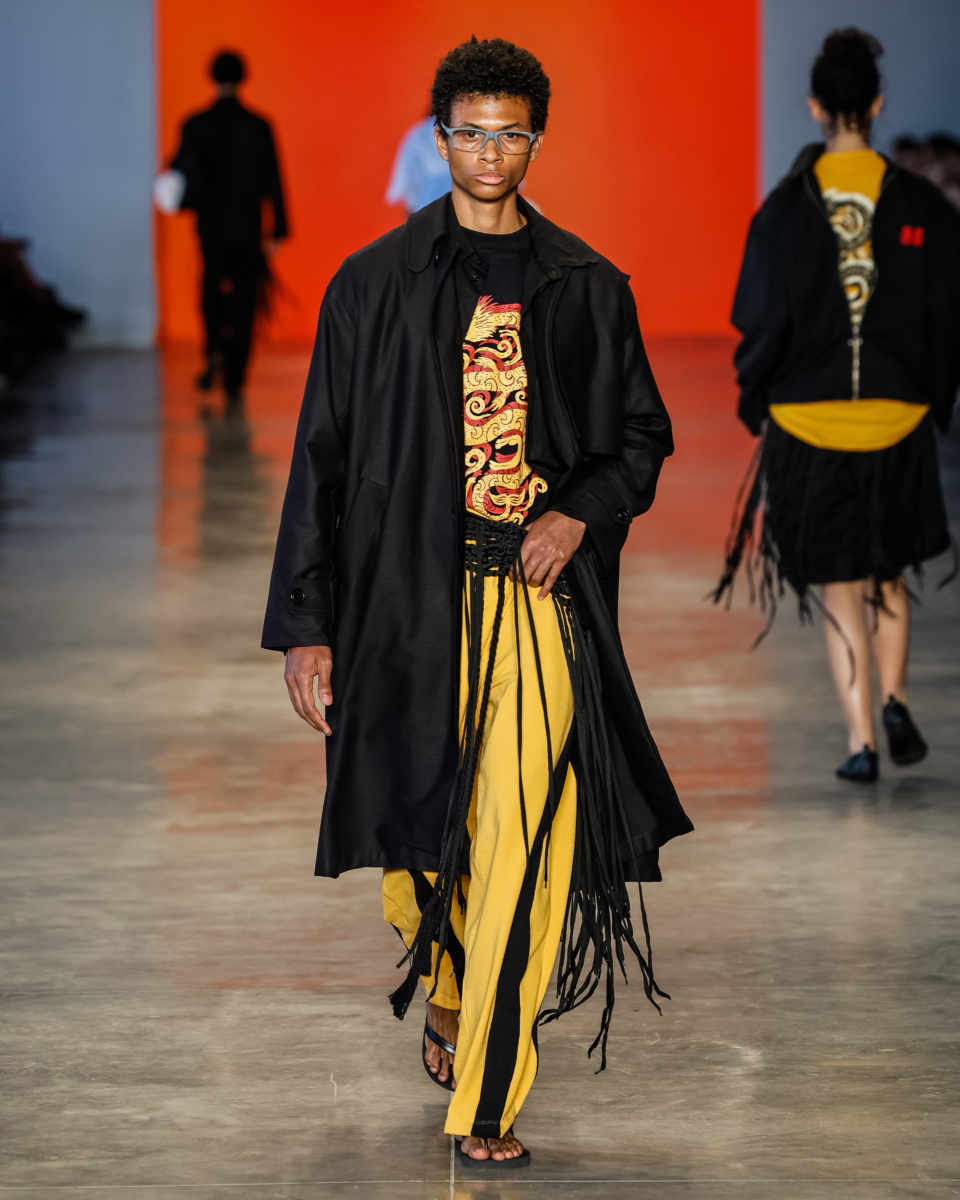 David Lee - SPFW N60 - 
Foto: Ze Takahashi / @agfotosite