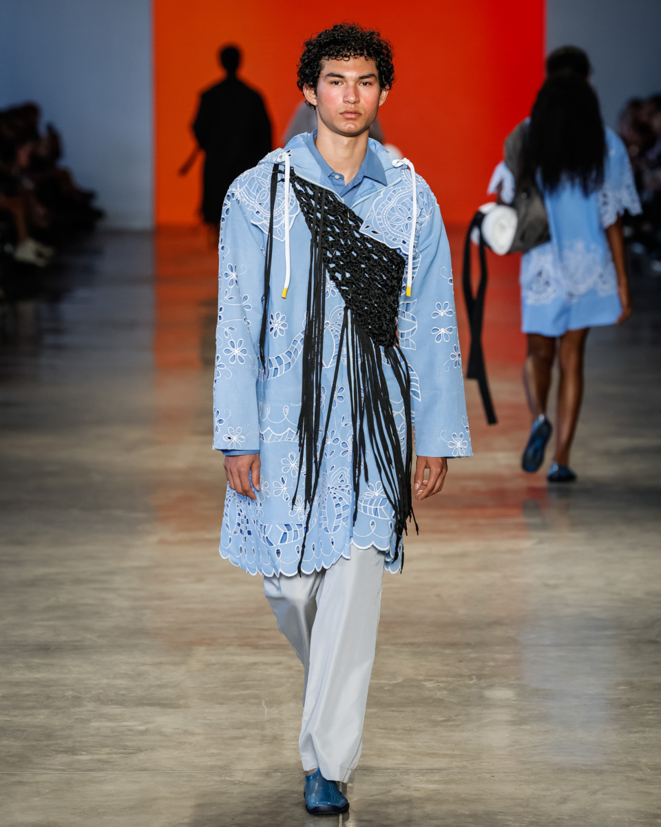 David Lee - SPFW N60 - 
Foto: Ze Takahashi / @agfotosite