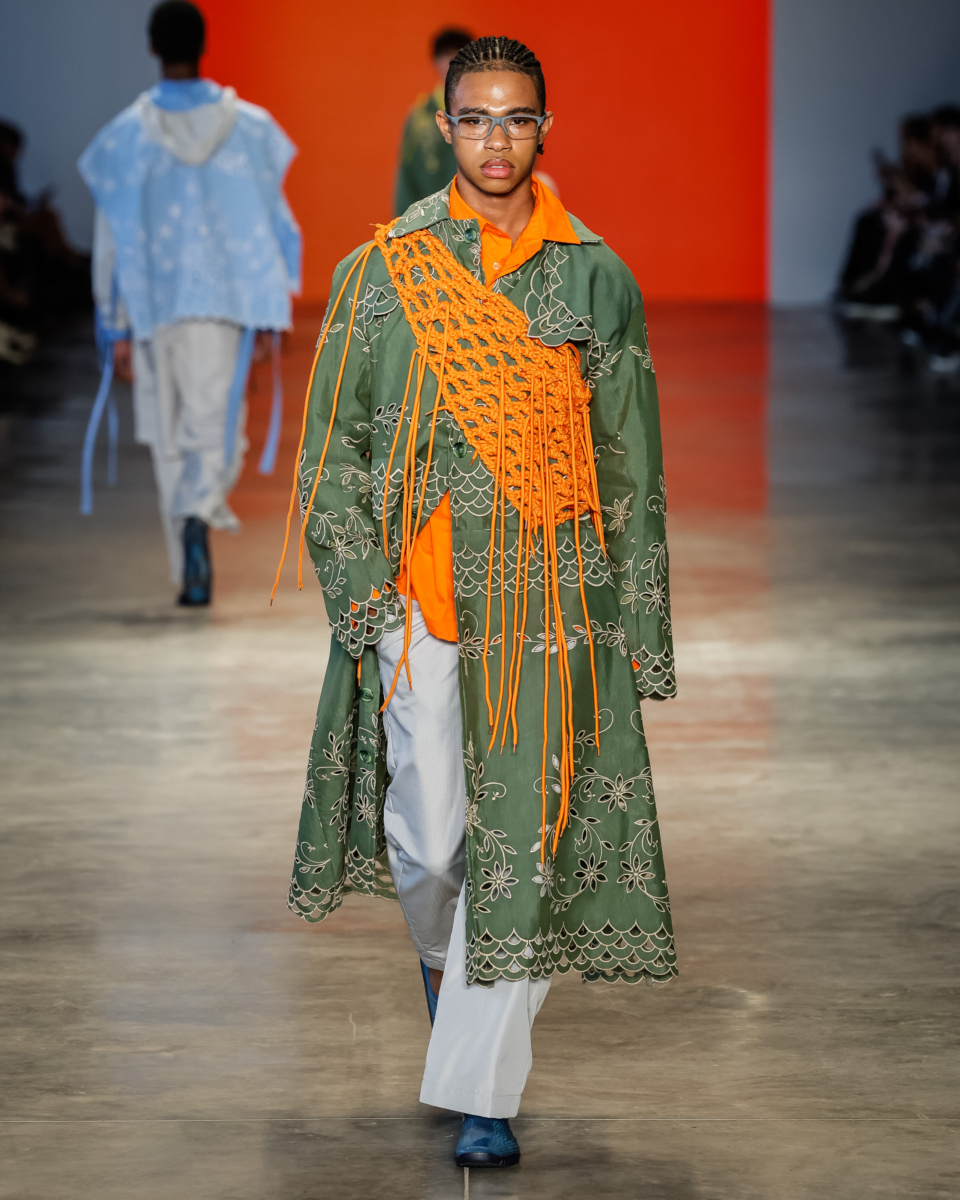David Lee - SPFW N60 - 
Foto: Ze Takahashi / @agfotosite