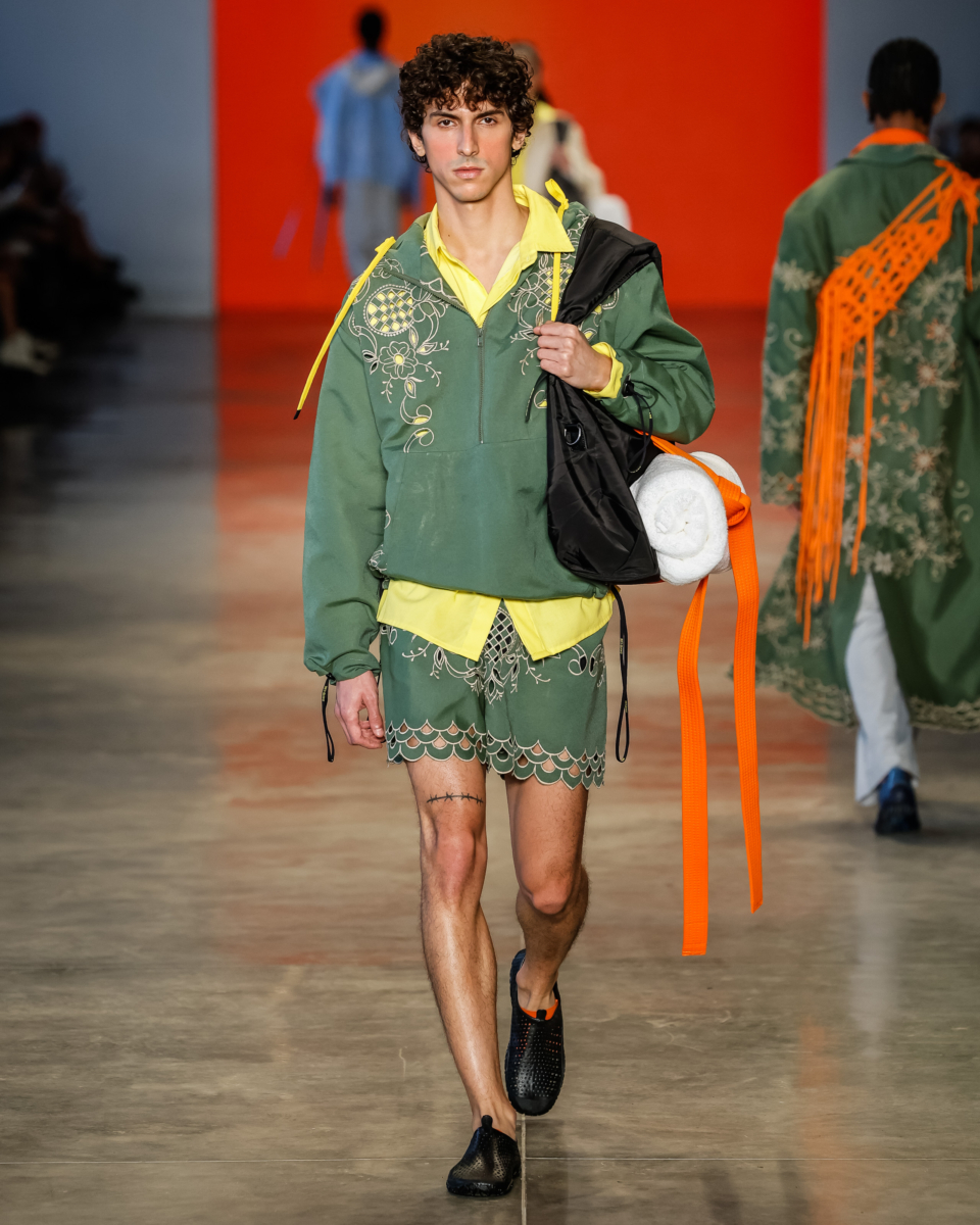David Lee - SPFW N60 - 
Foto: Ze Takahashi / @agfotosite