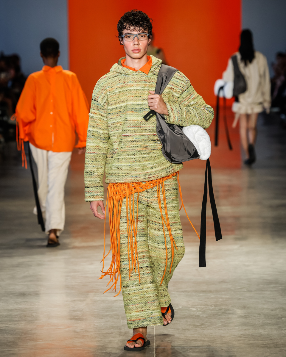 David Lee - SPFW N60 - 
Foto: Ze Takahashi / @agfotosite