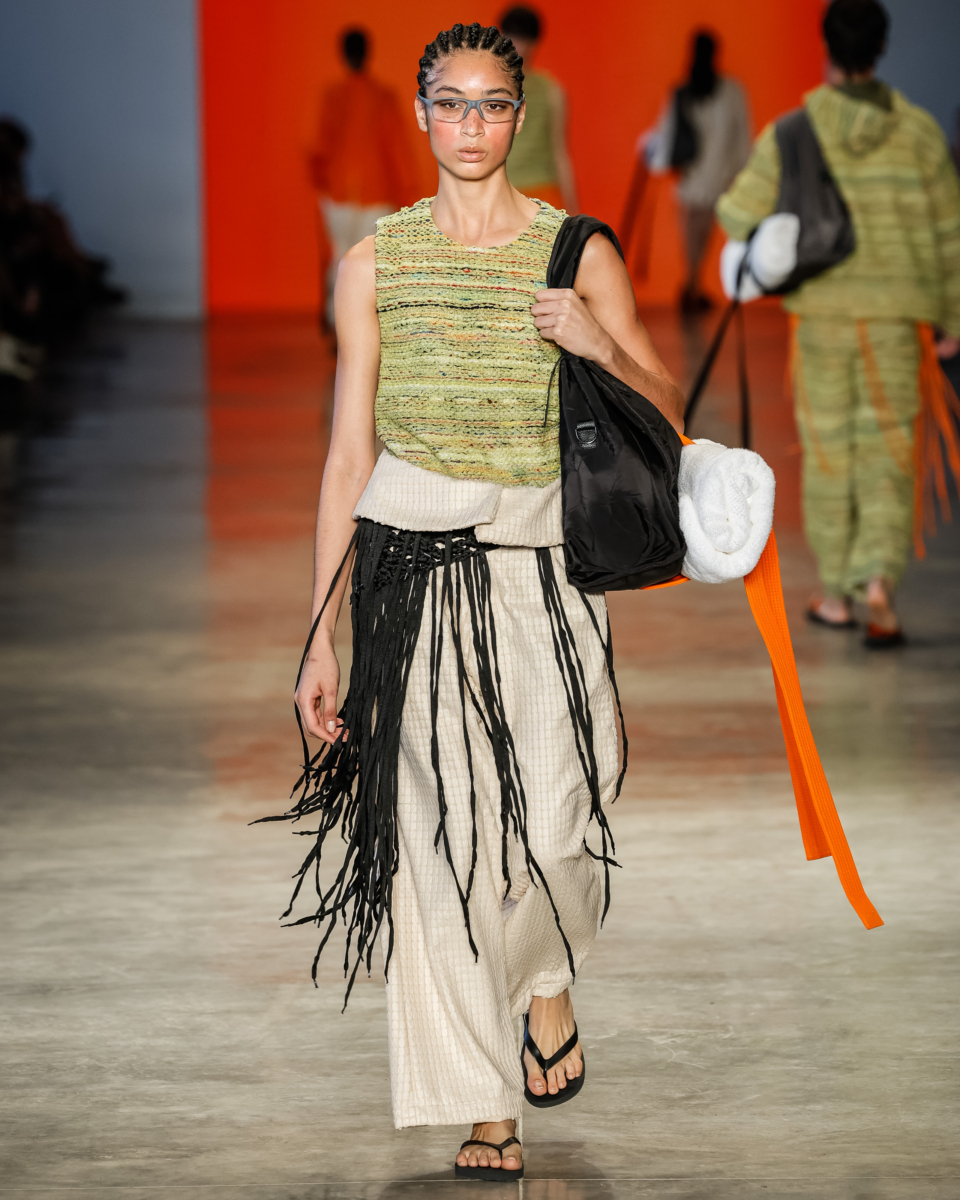 David Lee - SPFW N60 - 
Foto: Ze Takahashi / @agfotosite