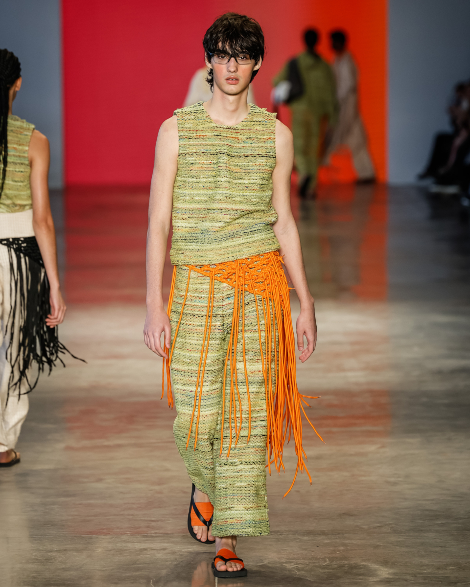 David Lee - SPFW N60 - 
Foto: Ze Takahashi / @agfotosite