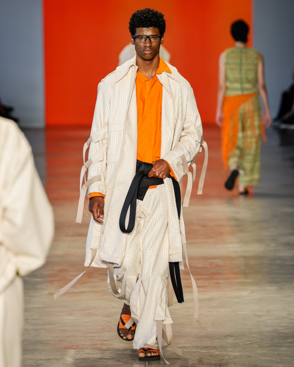 David Lee - SPFW N60 - 
Foto: Ze Takahashi / @agfotosite