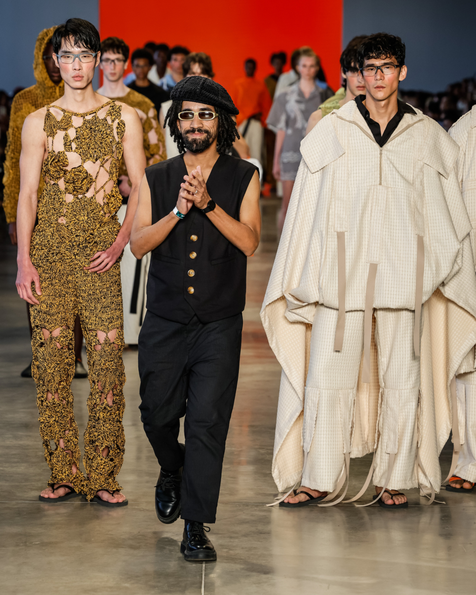 David Lee - SPFW N60 - 
Foto: Ze Takahashi / @agfotosite