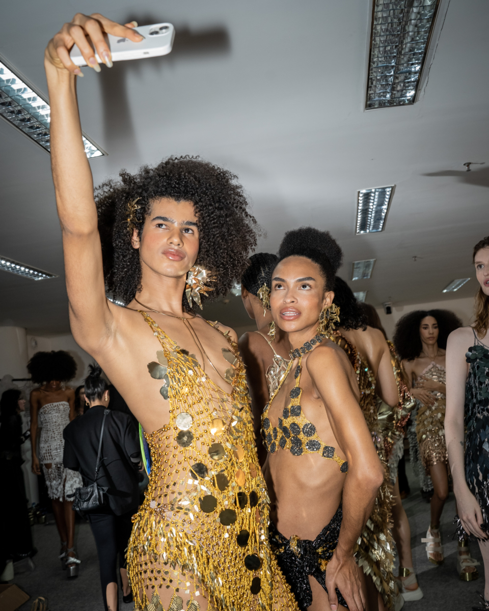 Gustavo Silvestre - SPFW N60 - 
Foto: Gabriel Cappelletti / @agfotosite