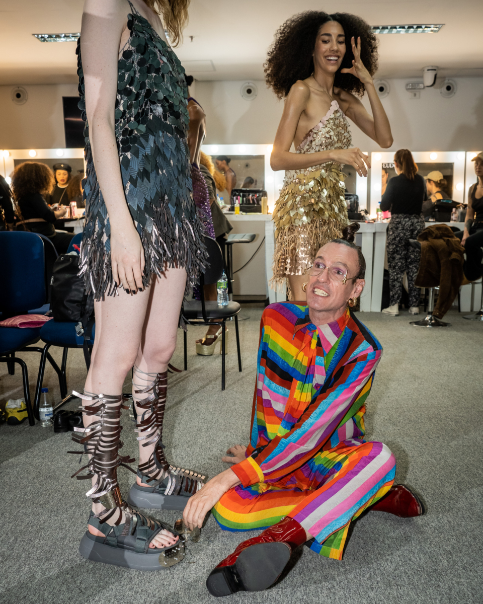 Gustavo Silvestre - SPFW N60 - Foto: Gabriel Cappelletti / @agfotosite
