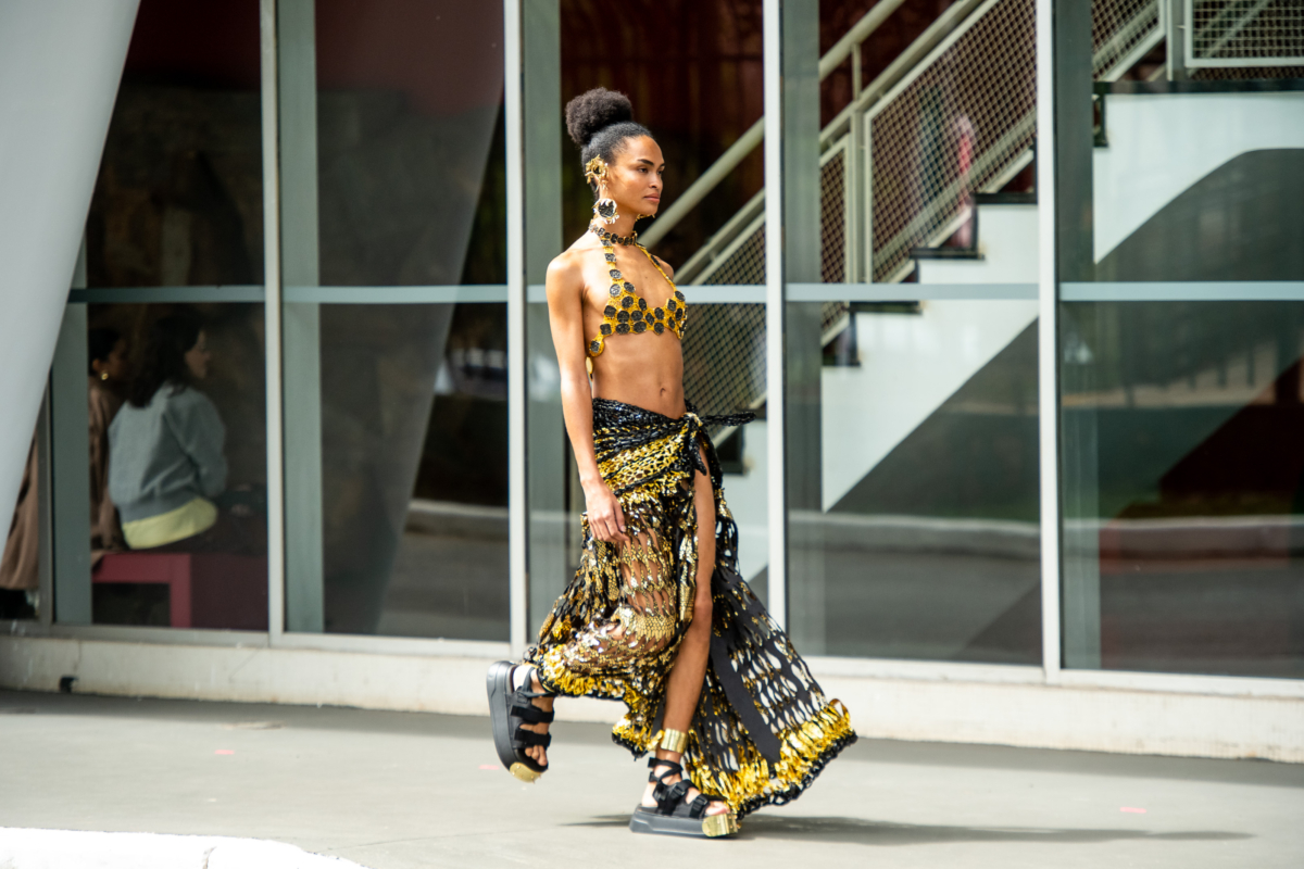 Gustavo Silvestre - SPFW N60 - 
Foto: Marcelo Soubhia / @agfotosite