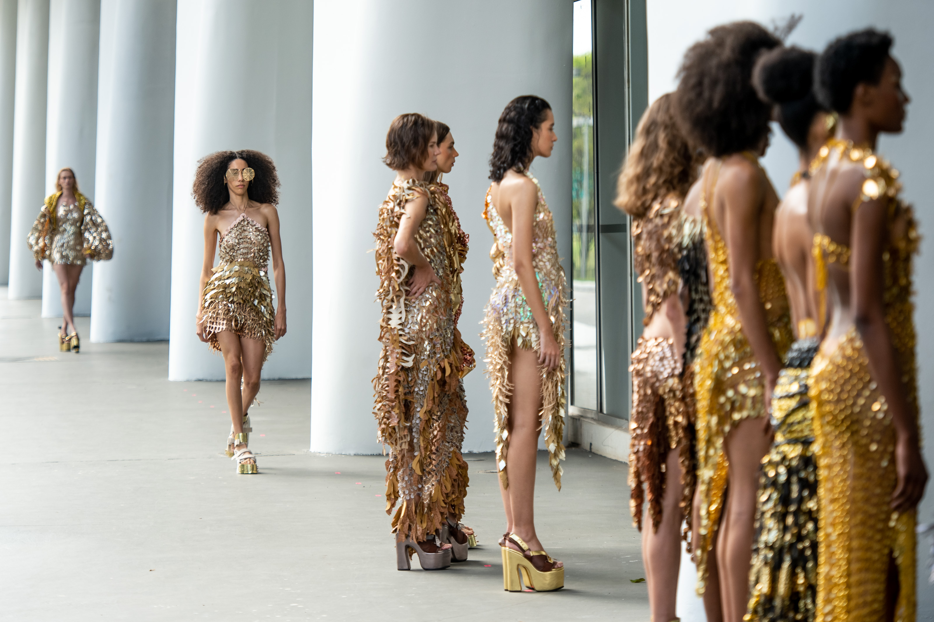 Gustavo Silvestre - São Paulo Fashion Week