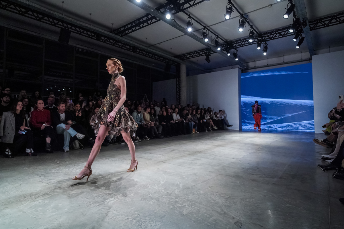 Lino Villaventura - SPFW N60 - 
Foto: Gabriel Cappelletti / @agfotosite