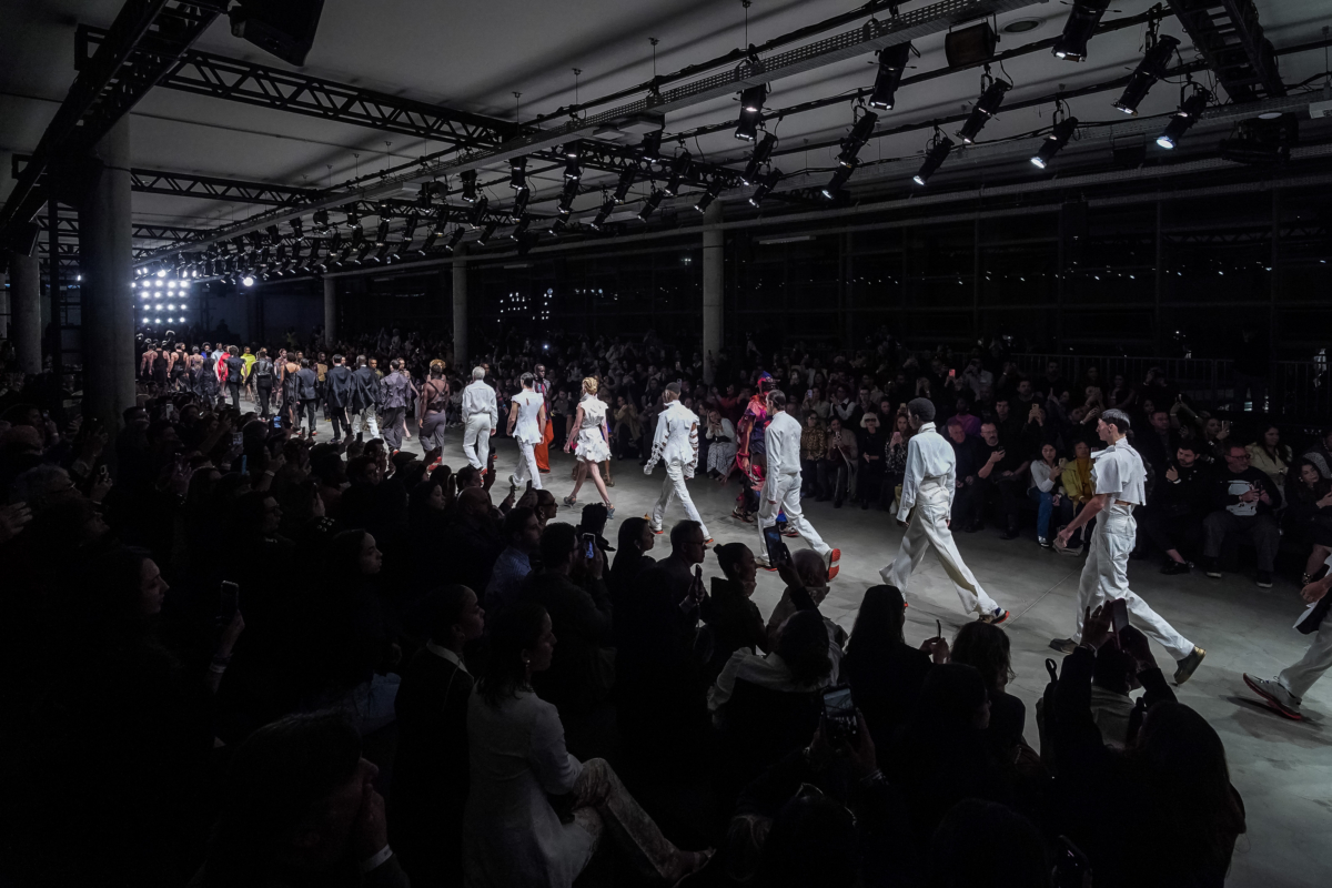 Lino Villaventura - SPFW N60 - 
Foto: Gabriel Cappelletti / @agfotosite