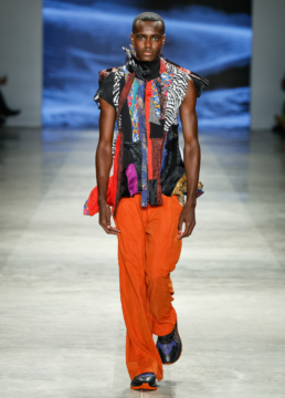 Lino Villaventura - SPFW N60 - 
Foto: Ze Takahashi / @agfotosite