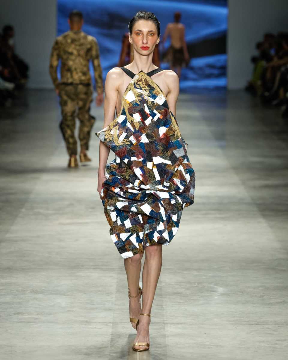 Lino Villaventura - SPFW N60 - 
Foto: Ze Takahashi / @agfotosite
