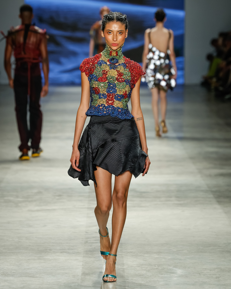 Lino Villaventura - SPFW N60 - 
Foto: Ze Takahashi / @agfotosite