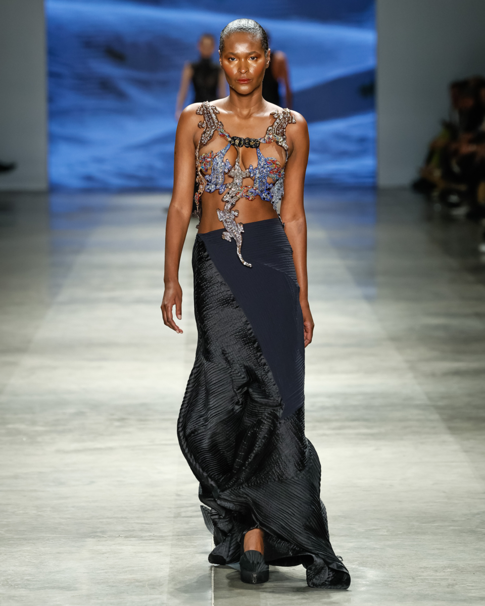 Lino Villaventura - SPFW N60 - 
Foto: Ze Takahashi / @agfotosite