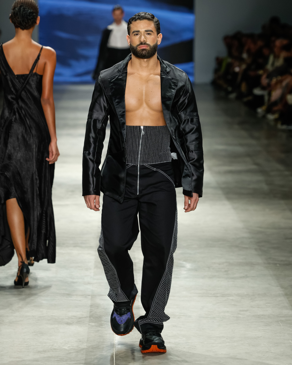 Lino Villaventura - SPFW N60 - 
Foto: Ze Takahashi / @agfotosite