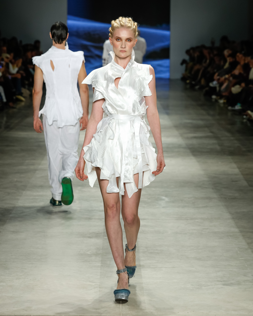 Lino Villaventura - SPFW N60 - 
Foto: Ze Takahashi / @agfotosite