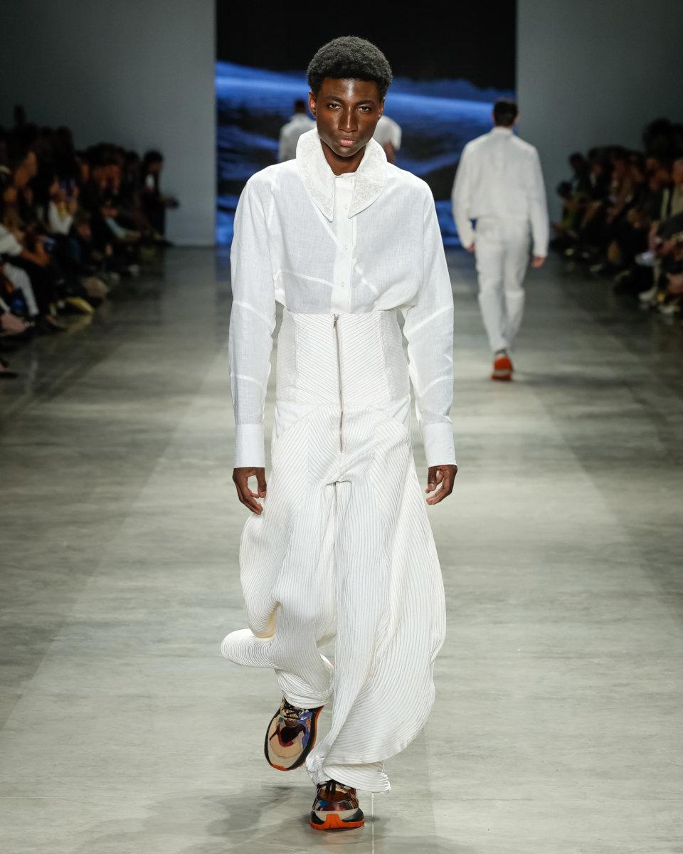 Lino Villaventura - SPFW N60 - 
Foto: Ze Takahashi / @agfotosite