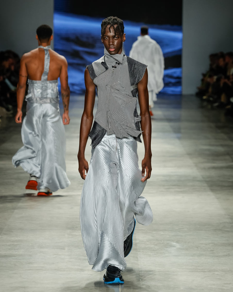 Lino Villaventura - SPFW N60 - 
Foto: Ze Takahashi / @agfotosite
