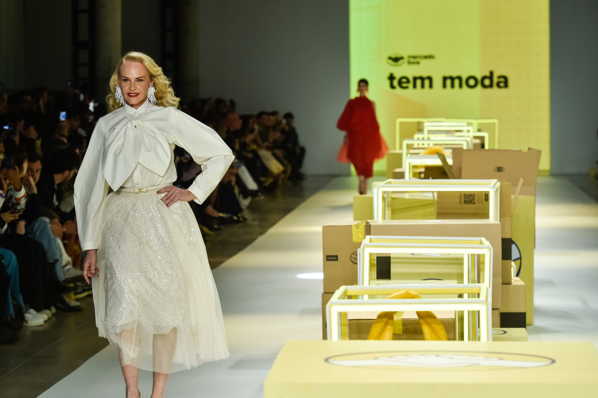 Mercado Livre - SPFW N60 - 
Foto: Marcelo Soubhia / @agfotosite
