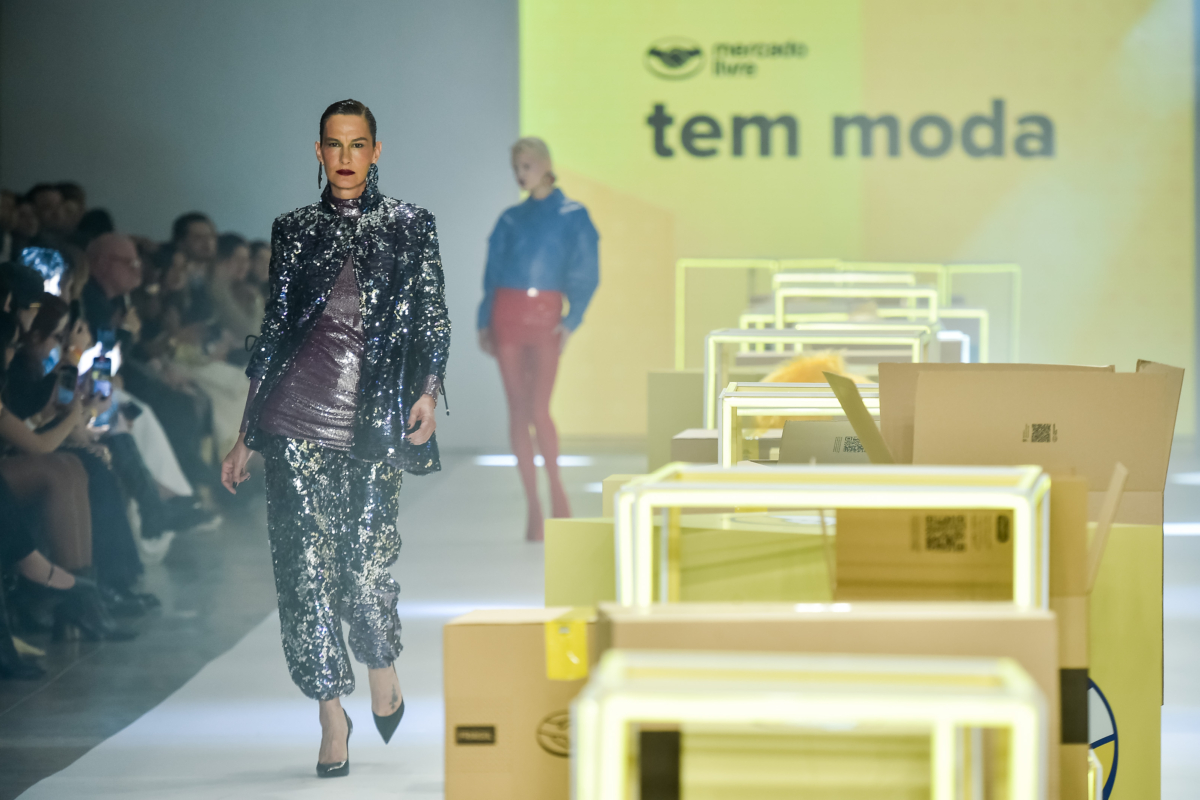 Mercado Livre - SPFW N60 - 
Foto: Marcelo Soubhia / @agfotosite
