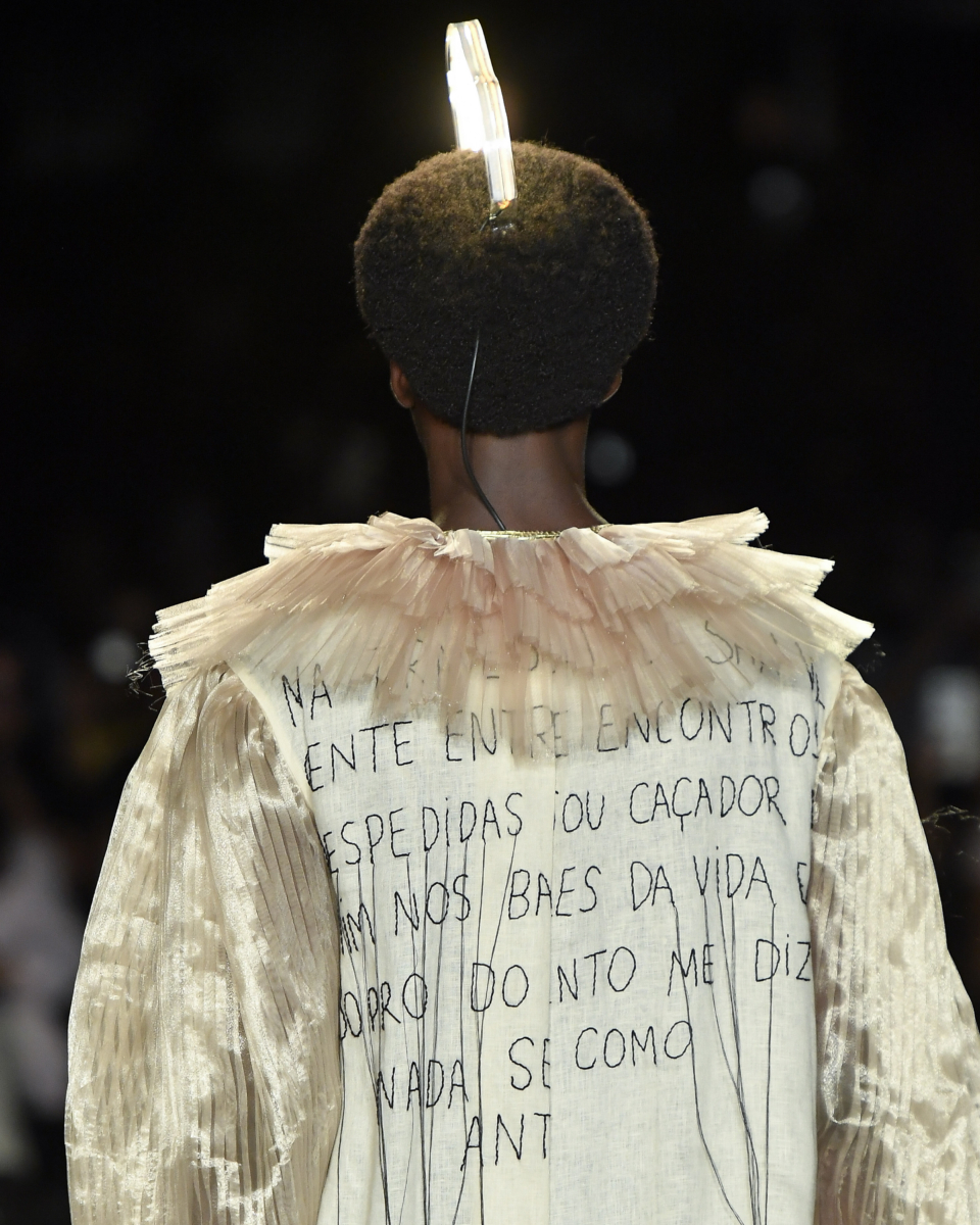 Ronaldo Fraga -
SPFW N60

Foto:  Marcelo Soubhia/ @agfotosite