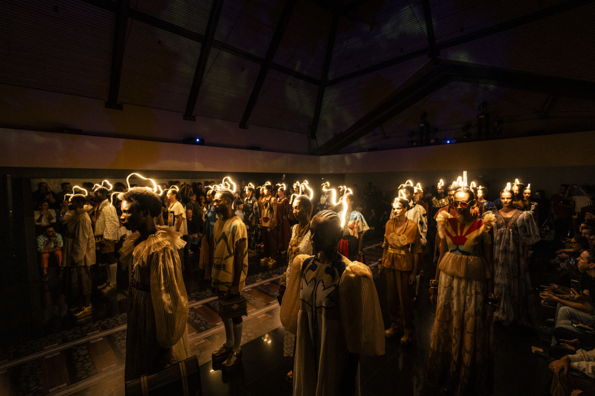 Ronaldo Fraga -
SPFW N60

Foto:  Gabriel Cappelletti/ @agfotosite