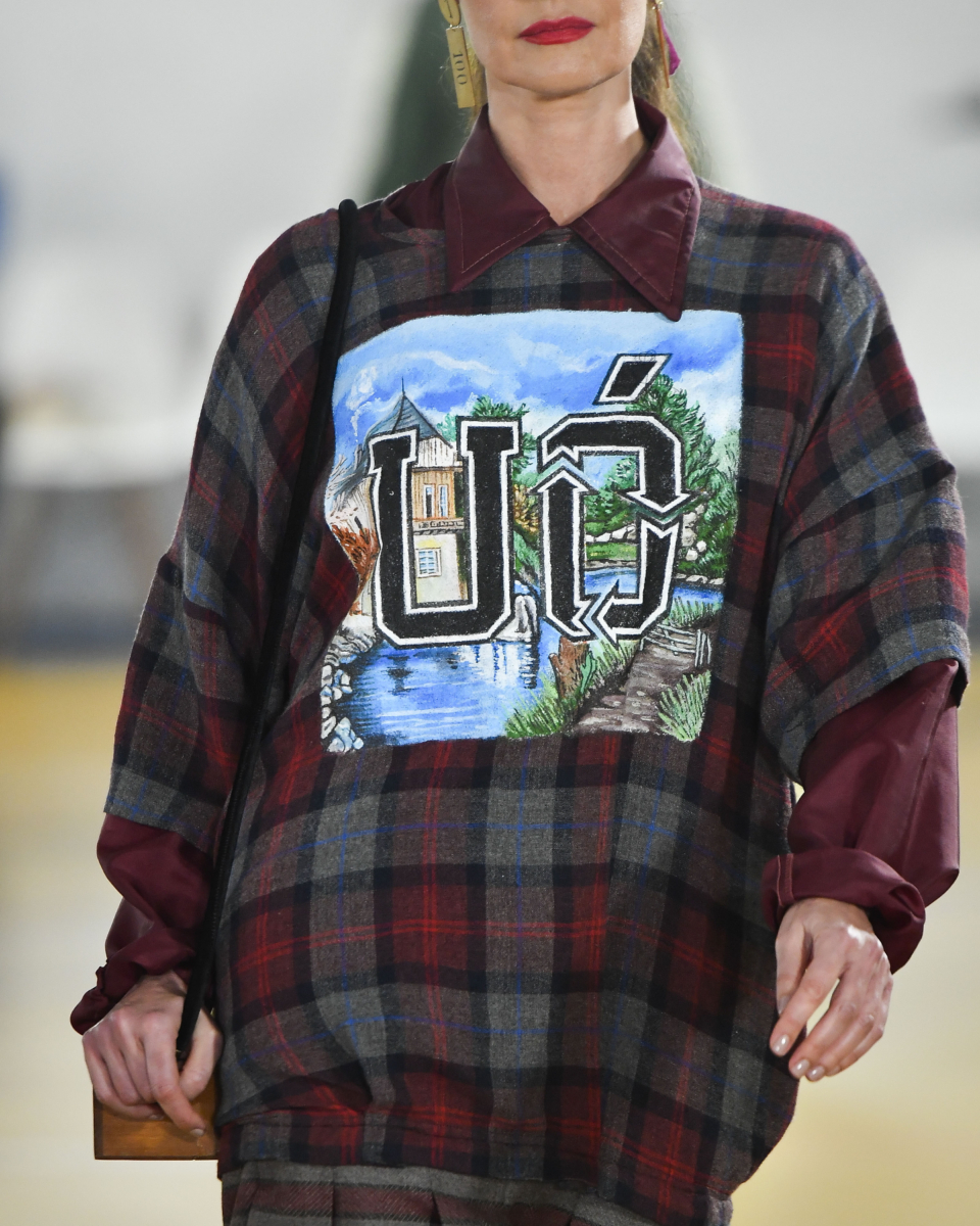 Uó por Marcelo Sommer
SPFW N60

Foto: Marcelo Soubhia/ @agfotosite