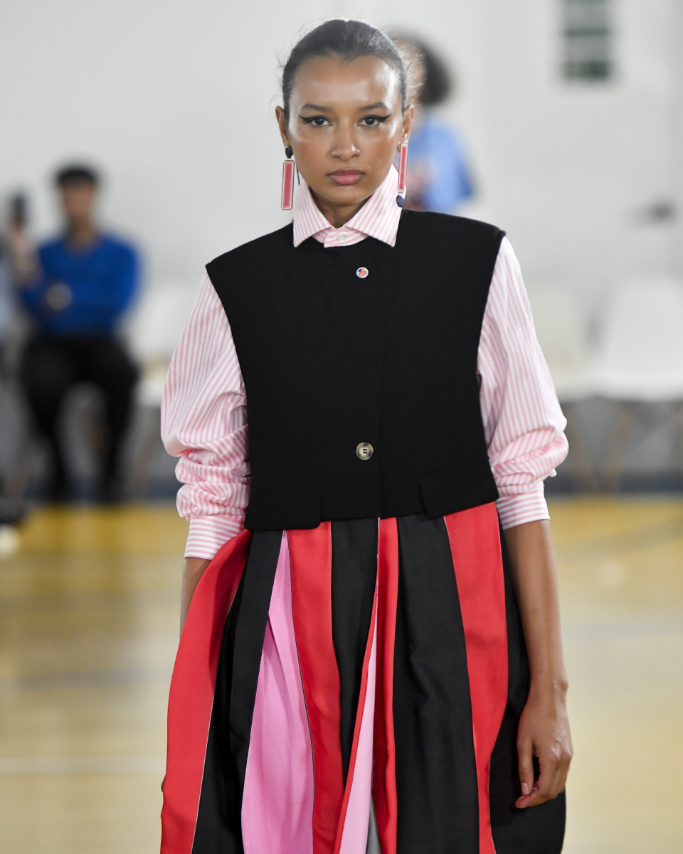 Uó por Marcelo Sommer
SPFW N60

Foto: Marcelo Soubhia/ @agfotosite