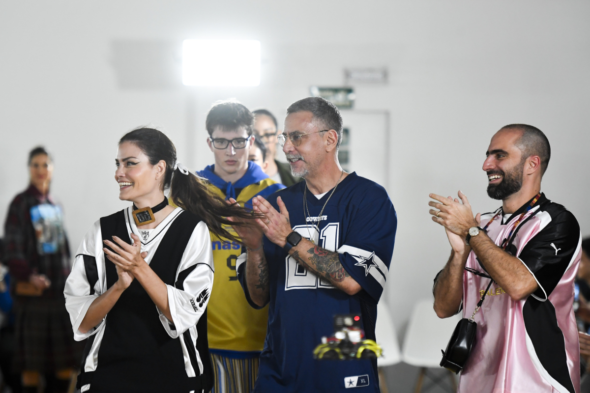 Uó por Marcelo Sommer
SPFW N60

Foto: Marcelo Soubhia/ @agfotosite