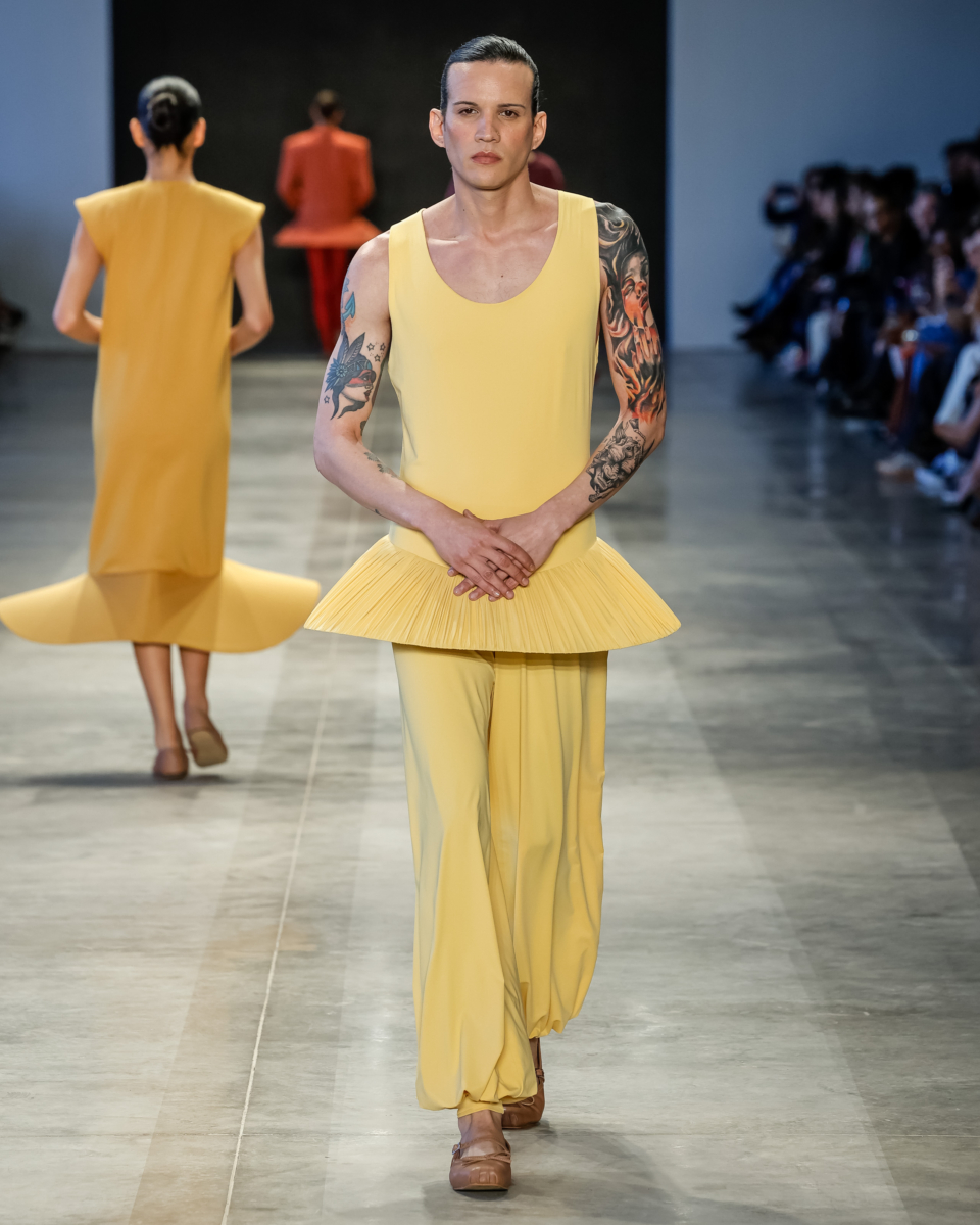 Weider Silveiro - SPFW N60 - 
Foto: Ze Takahashi / @agfotosite