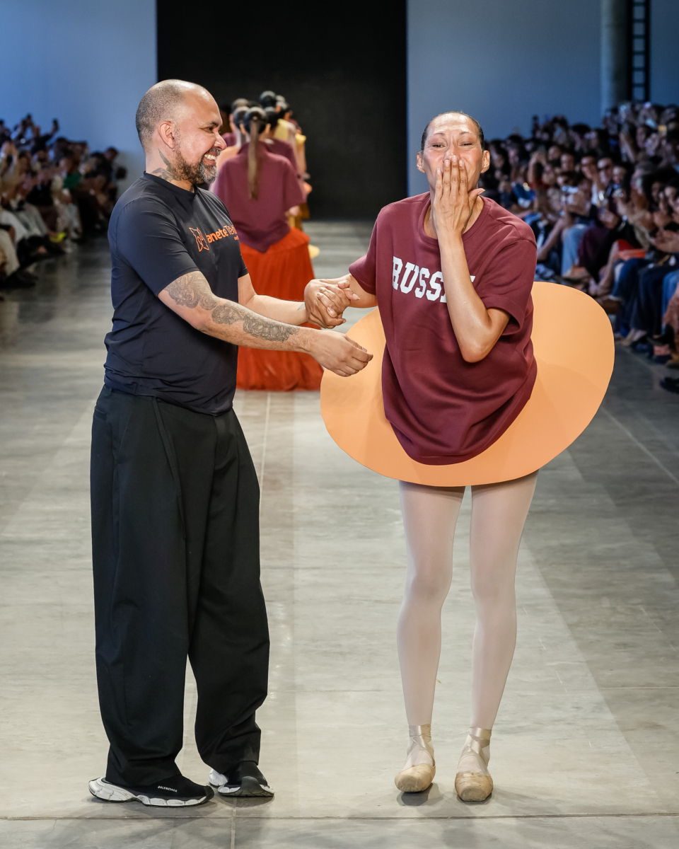 Weider Silveiro - SPFW N60 - 
Foto: Ze Takahashi / @agfotosite