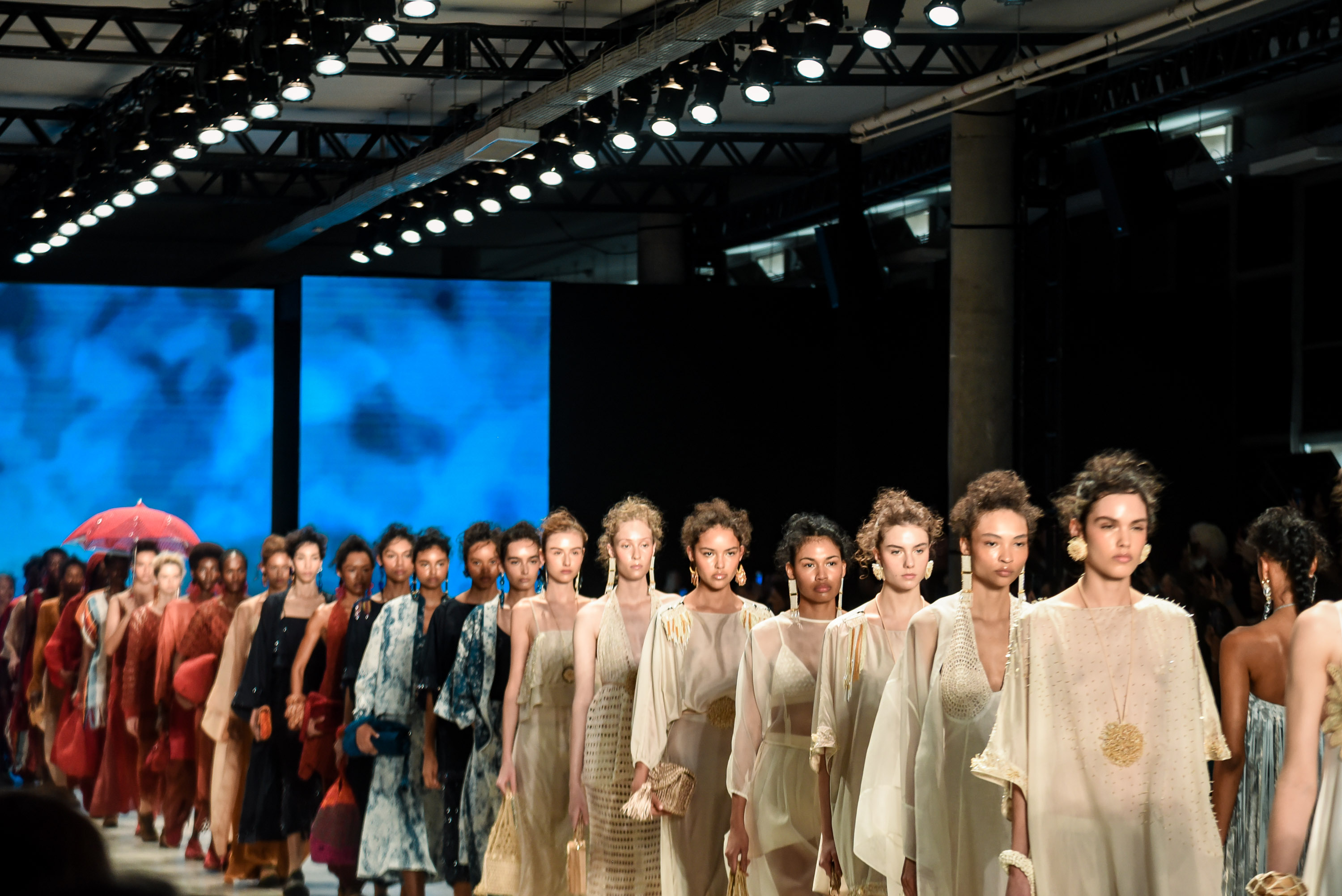 Catarina Mina - São Paulo Fashion Week